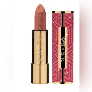 🆕PÜR X Barbie Iconic Lips Signature Semi-Matte Lipstick